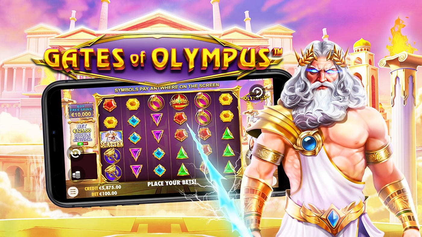 Bermain Gates of Olympus 1000 Terbaru dengan Cerdas dan Efektif