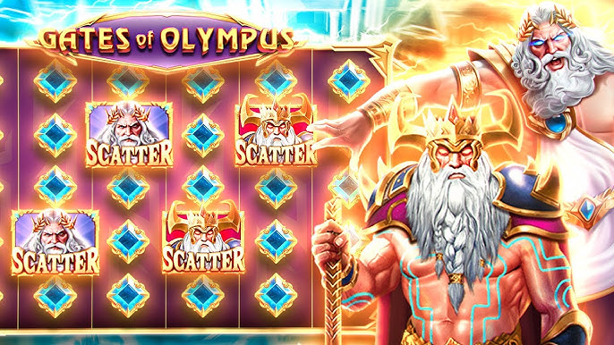 Permainan Slot Gacor Gates of Olympus dari Server Thailand Terbaik