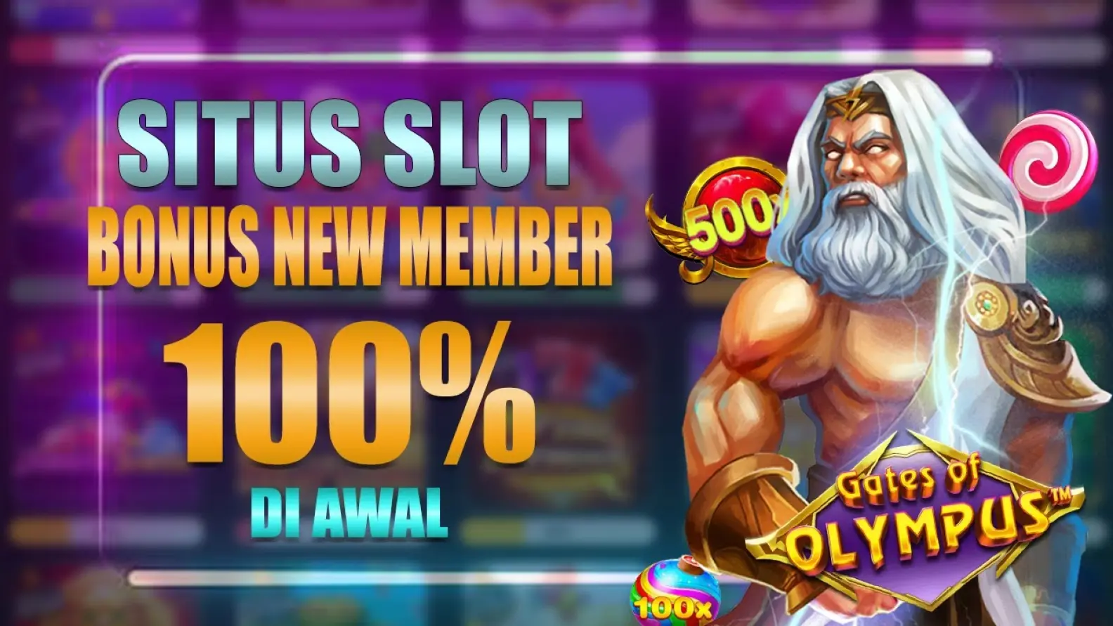 Mainkan Slot dengan Bonus New Member di Situs Slot Terpercaya!