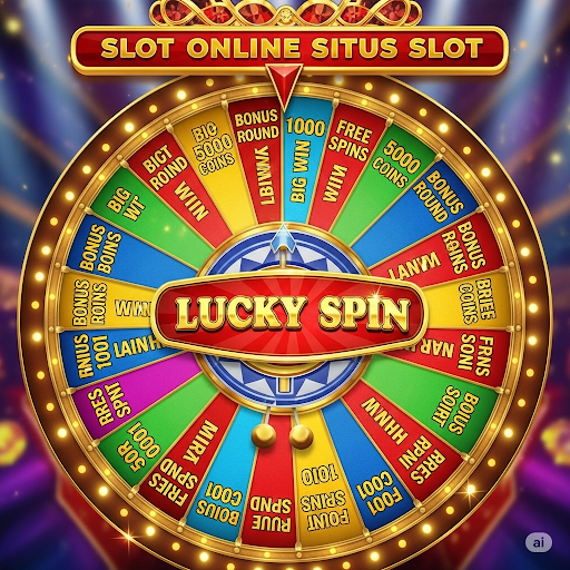 Gabung Situs Slot Terkemuka, Rasakan Gacor Tanpa Pusing!
