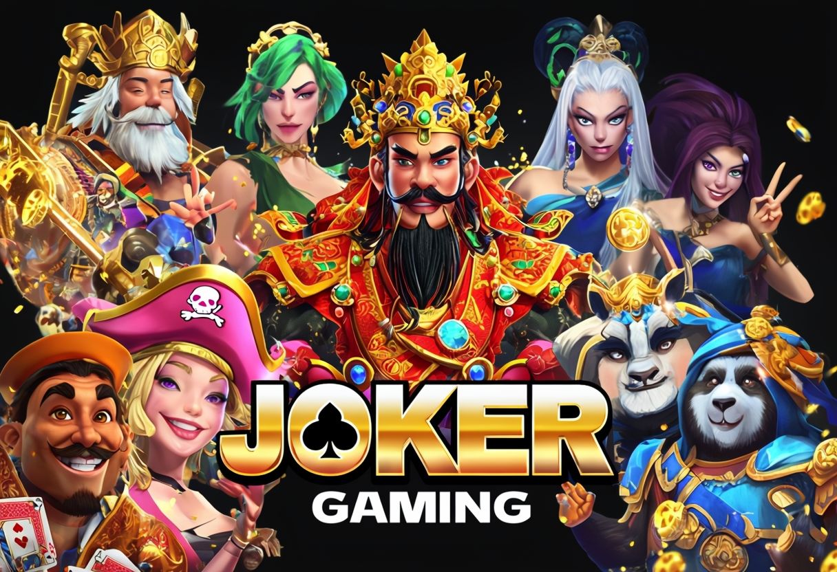 JOKER123: Login Joker123 Mudah, Slot Joker123 Siap Aksi!