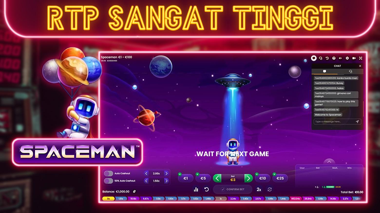 Cara Cek Riwayat Taruhan di Game Spaceman Biar Gak Kudet dan Gampang Tracking